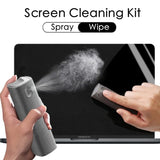 2in1 Microfiber Screen Cleaner Spray