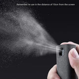 2in1 Microfiber Screen Cleaner Spray